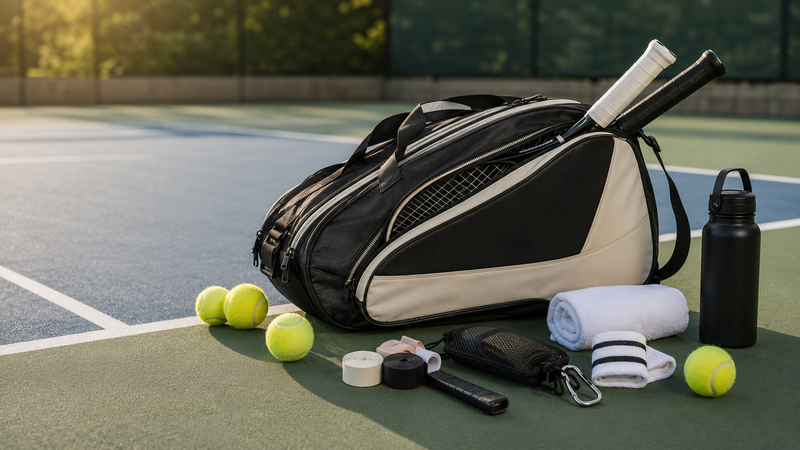 5 tennis accessories every beginner needs