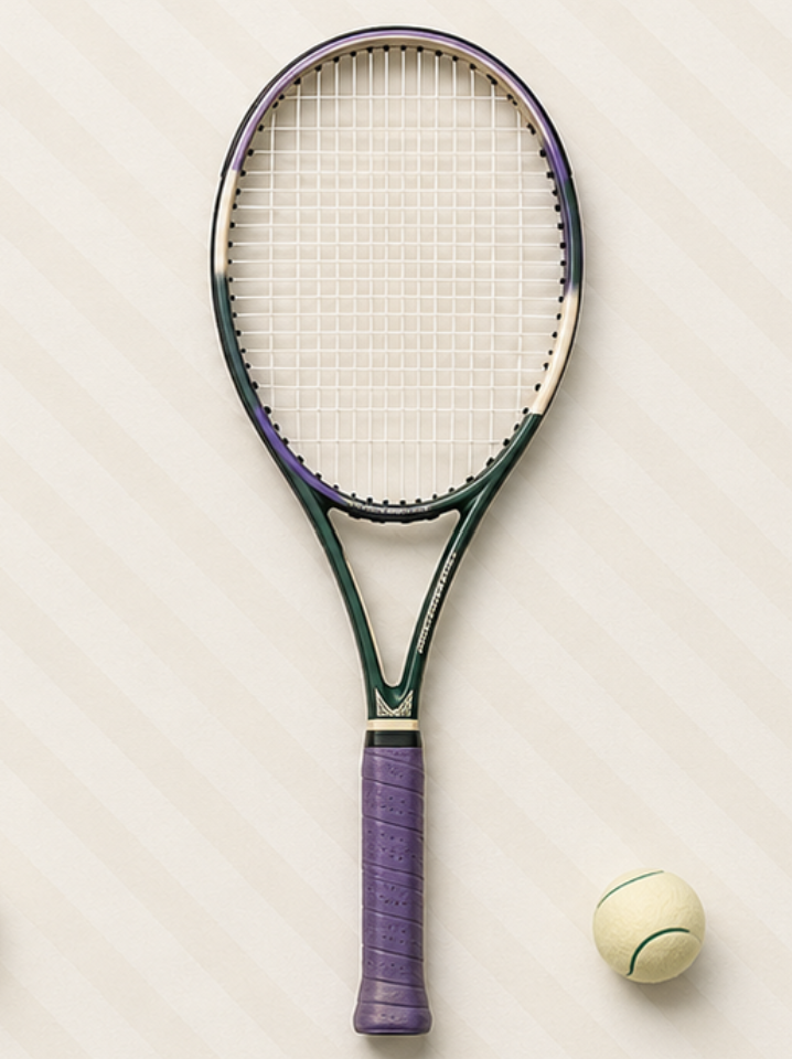Power Spin 100 Tennis Racket