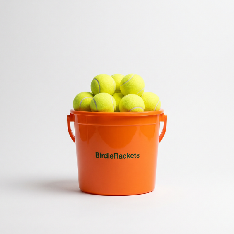Pressureless Practice Balls (60-ball bucket)